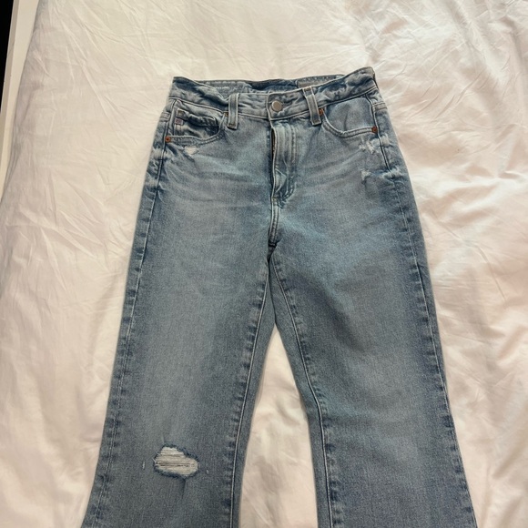 H&M Denim - Light Blue Flare Jeans